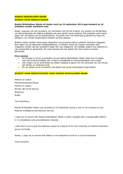 e voorbeeldbrief