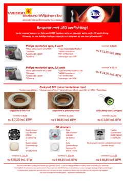 LED spotjes.xlsx
