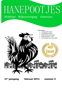 HP2 feb2014 - Wijkvereniging Hanevoet
