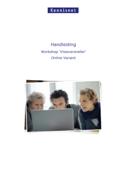 Handleiding - Kennisnet