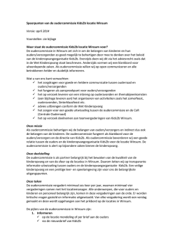Speerpunten