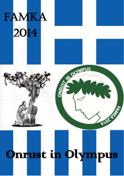 Informatieboekje Famka 2014