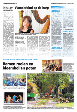 Boxmeers Weekblad - 28 oktober 2014 pagina 14