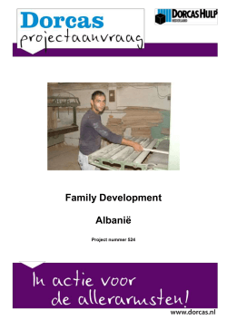Family Development Albanië