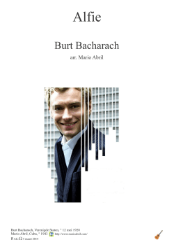 Burt Bacharach - ALi