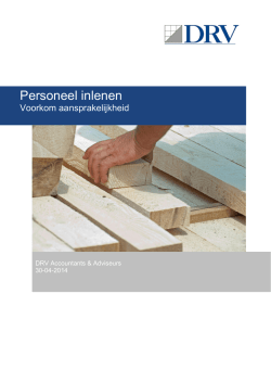 Download - DRV Accountants en Adviseurs