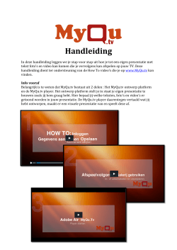 handleiding pdf