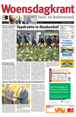 Woensdagkrant Bollenstreek 2014-04-23 8MB