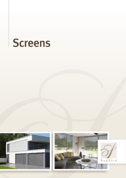 Screens - Saphira Markiezen