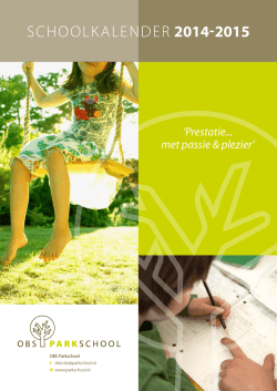 Download de jaarkalender 2014-2015