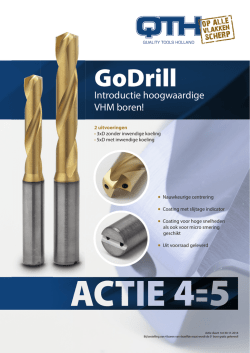 Download actiefolder - Quality Tools Holland