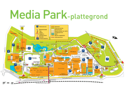 Media Park-plattegrond