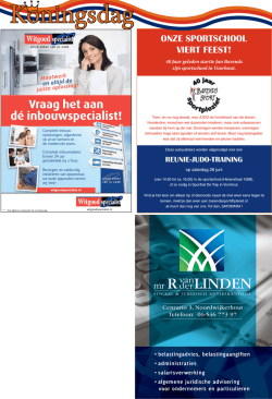 Diverse tijdelijk/Koningsdag NWH 1