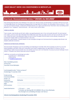 inschrijven