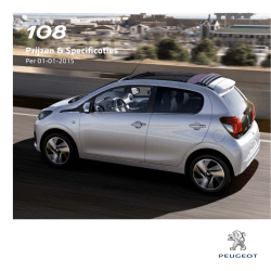 Download als PDF - Peugeot Nederland