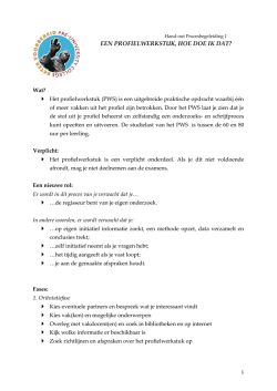 Hand-out 1