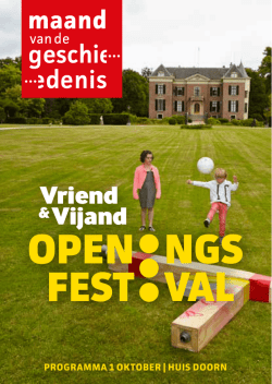 Download - Maand van de Geschiedenis