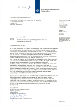 hoofdbehandelaarschap GGZ