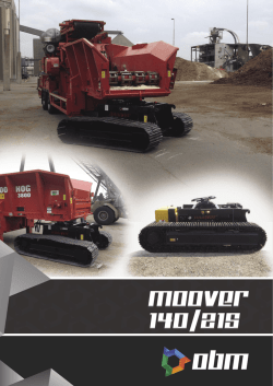 OBM Moover - OBMtec bv