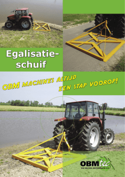 Download hier de OBM egalisatieschuif folder.