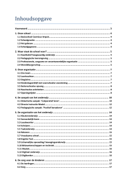 Schoolgids 2014-2015 BSCI pdf - Cosmicus