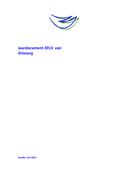 jaarrekening en verslag