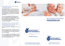 Het sectoraal aanvullend pensioenplan - OFP