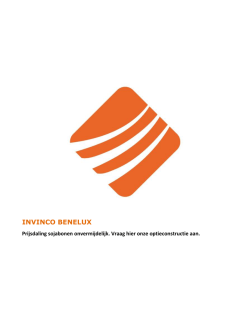 INVINCO BENELUX: Prijsdaling sojabonen onvermijdelijk (27