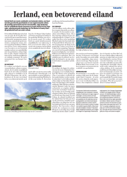 Ierland, een betoverend eiland