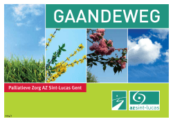 Gaandeweg 2014_1 - AZ Sint