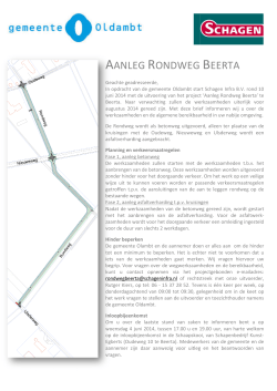 140520 CONCEPT brochure Beerta Rondweg d d 26 mei 2014