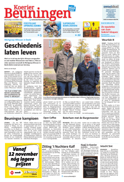 Geschiedenis laten leven