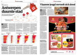 Huizen zoveel duurder door schaarste en - FEB