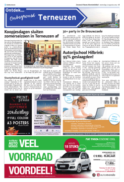 Zeeuwsch Vlaams Advertentieblad