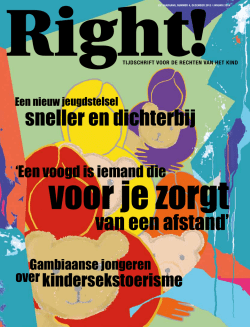 Jaar 2013, nummer 4 - Defence for Children