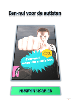 Een-nul voor de autisten