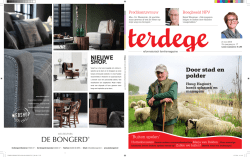 Door stad en polder EUWE OP.