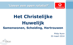 Het Christelijke Huwelijk
