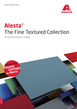 The Fine Textured Collection