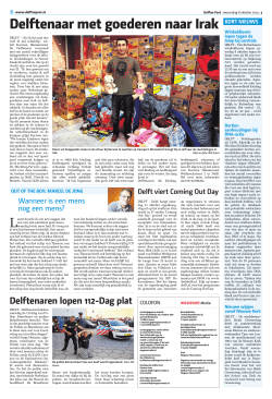 Delftse Post - 8 oktober 2014 pagina 3