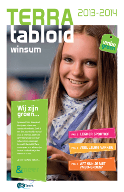 aoC terra Winsum