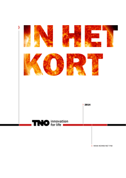 In het kort 2014