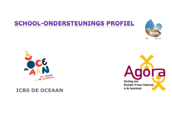 Schoolontwikkelingsplan DE OCEAAN 2014