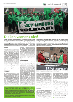 Dit kan voor ons niet!