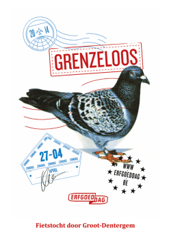Fietstocht door Groot-Dentergem