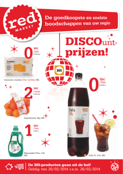 DISCOunt- prijzen!