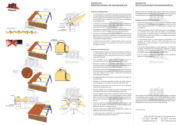 Installatie-instructie Eskimo PUR