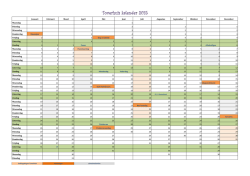 Toverhuis kalender 2015