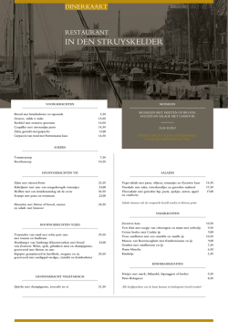 Dinerkaart_De Struyskelder B.indd