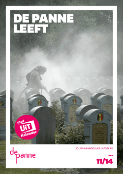 JOUW MAANDELIJKS INFOBLAD